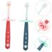 Tovinanna 8 STK Baby Toothbrush Set - Ultra-Soft Travel Toothbrushes for Infants | Ideal Household Oral Care & Cleaning Products - Buy Online on GoSupps.com