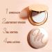 New Golden Diamond Face Powder Matte Perfection Pressed Powder Summer Oil Control Pressed Powder Summer Oil Control Matte Perfection Pressed Powder Face Powder Compact (#02 Pearlescent Ivory-3PC) - Buy Online on GoSupps.com