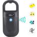 Portable Pet ID Microchip Reader | 134.2kHz Black Rechargeable Animal Chip Scanner | Pet Tag Scanner for Global Shipping - Buy Online on GoSupps.com