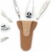 minkissy Pedicure Scissor Bag Nail Clippers Cosmetic Storage Rack Manicure Holder Storage Bags Scissor Pouch Bag Dead Skin Leather Nail Scissor - Buy Online on GoSupps.com