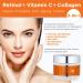Vitamin C Retinol Collagen Cream | Anti-Aging Face Moisturizer | Pharmaceutical Grade Quality | Smooths, Plumps, & Brightens Skin | 2 oz - Buy Online on GoSupps.com