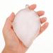 Buy WLLHYF Leaf Shape Resin Nail Art Palette - Perfect for Nail Gel Polish Mixing & DIY Nail Decoration Tools - Buy Online on GoSupps.com