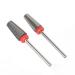 Nail Polishing Drill 2 Pieces Remove the Nail Glue and Shape a High-strength Nail Art Manicure Drill for Salon Use
