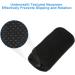 SupreGear Padded Walker Hand Grips (2 Pack) - Soft Comfort Cushion Rollator Handle Covers for Mobility Aids - Non-Slip Breathable Black Grip Pads - Buy Online on GoSupps.com