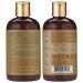 SheaMoisture Curly Hair Leave In Conditioner - Manuka Honey & Mafura Oil Sulfate Free Intensive Hydration (2 Pack 8 Fl Oz Each) - Best for Dry Damaged Hair - Buy Online on GoSupps.com