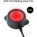 Hot Melting Melts & Glue Pot for Hair Extensions | DIY Adhesive Tools | Constant Temperature Mini Pot for Plastic & Tile Repair - Buy Online on GoSupps.com