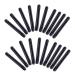 Combined 10 pairs of glasses silicone slide solid ironing handle for glasses.
