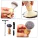 Balacoo Vintage Shaving Kit - 2 Sets Manual Shaver Beard Razor & Brush for Men | International Shipping - Buy Online on GoSupps.com