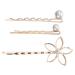 15pcs Hair Clip Bobby Pin Women Headwear Pearl Hairpin Styling Hair Clip for Girls