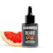 BY CAROBELS BEARDBURYS Beardburys Vegan Beard Oil for Men | Men's beard care with jojoba oil deeply moisturizes softens and protects amber fragrance - 30 ml