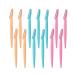 Wanby Eyebrow Razor Set - 18-Piece Facial Hair Trimmer for Men & Women | Safe & Effective Face Peeling Tool - Buy Online on GoSupps.com