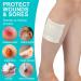 Buy 4x4 Calcium Alginate Wound Dressing - Non-Adhesive Highly Absorbent Ideal for Pressure Ulcers Bed Sores Diabetic Foot Ulcers & Burns - Pack of 10 - International Shipping Available - Buy Online on GoSupps.com