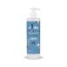 Dodie cleaning water 3 in 1 (500 ml) facial body and por cleaning 98 percent ingredients of natural origin hypoallergenes from birth aloe vera 1 piece (1 Pack)