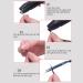 Buy 0.8mm Black Hair Extension Keratin Glue - Strong Adhesion & Long Lasting Non-Irritating Tape Roll for Hair Extensions & Wigs - International Shipping Available - Buy Online on GoSupps.com