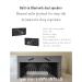 Privacy Sleeping Tent Sleep Soundproof Cabin Soundproof/Light-Proof/Built-in Dual Speakers Foldable Privacy Space for Adults and Kids Sleeping Bed - Buy Online on GoSupps.com