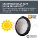Celestron EclipSmart Safe Solar Eclipse Telescope Filter | ISO 12312-2 Compliant, Orange Tint | For 5 Schmidt-Cassegrain Telescopes - Buy Online on GoSupps.com