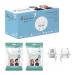 Nose mask nose Air Clean nose filter reusable breathable nose plug air filtration for dust pollution blocked cold air 50 pieces (high-end type small)