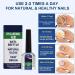 3Pcs Nail Care Serum - Hyaluronic Acid Nail Hardener For Cracked Cuticles & Dry Nails Strengthens Repairs Crackedcuticles For Manicures & Home Nails Care - Buy Online on GoSupps.com