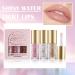 Buy Glitter Lip Oil - Hydrating Tinted Lip Balm & Shimmery Lip Gloss | Nourishing Non-Sticky Lip Care - Buy Online on GoSupps.com