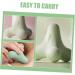 Shop Gatuida Deep Tissue Massage Ball - Portable Yoga & Mobility Tool for Pain Relief | 7.5cm Green - Buy Online on GoSupps.com