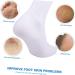 Beavorty 8 Pairs Exfoliating Moisturizing Socks Features Socks for Women spa Foot Cover moisturizing Socks for Cracked feet Dead Skin Socks Heel moisturizing Socks Torn Socks Care sebs Girl - Buy Online on GoSupps.com