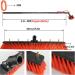 Outdoor Window Cleaning Brush Extendable Cleaner Conservatory Roof Water Fed Telesbrush Window Cleaning Pole Suitable for Photovoltaic Panel Cleaning Trucks Windows/12Ft/3.6 35cm Brush Head 5M/17FT - Buy Online on GoSupps.com
