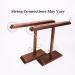 DreamToyz Ring Toss Game for Adults - Handmade Wooden Hooks - Fast-paced Indoor/Outdoor Interactive Game - 15.7 x 13 Large Size - Brown - Buy Online on GoSupps.com