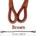 PonyCycle Riding on Horseback Reins - 75 cm Brown | Fun International Shipping - Buy Online on GoSupps.com