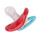 Silicail Baby Pacifier - Funny Sound Wall Design & Flat Nipple for Better Suction - International Shipping Available - Buy Online on GoSupps.com