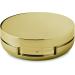 Natural lip balm with metallic finish and mirror in the lid Gold - Buy Online on GoSupps.com