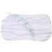 Castor Oil Waist Wrap | Reusable Castor Oil Pack Compress Wrap - Elastic Castor Oil Wrap Sleep Aid Pack Less Mess Heatless Reusable Bag for Liver Aezon White - Buy Online on GoSupps.com