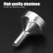 Aluminum Cosmetic Funnel - Portable Mini Make-Up Tool for Perfume & Cosmetics | Professional Quality - Buy Online on GoSupps.com
