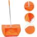 Upright Dustpan Garden Long Handle Dust Pan | Ergonomic Cleaning Dustpan with Collector Bag for House Kitchen Room Indoor Floor - Buy Online on GoSupps.com