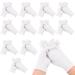 48 Pcs White Cotton Gloves for Overnight Moisturising Dry Hand Eczema Soft Coin Jewelry Inspection Gloves Serving Gloves Moisturizing Gloves One Size