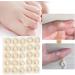 60-Piece Corn Cushions: Self-Adhesive Latex Foam Callus Pads for Foot & Toe Pain Relief - Buy Online on GoSupps.com