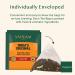 Buy Vahdam Masala Chai Tea Bags - 100% Natural Spices 30 Pyramid Bags Authentic Indian Blend International Shipping Available - Buy Online on GoSupps.com
