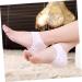 Beavorty 1 Pair Sock Heel Protectors Heel Cups high Heel Sock Insoles for Plantar Silicone Gel Sleeve Socks Heel Guards Heel Socks Protectors Lotion White moisturizing Socks - Buy Online on GoSupps.com