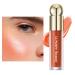 Raxove Creamy Red - Blush - 2 in 1 - Long-lasting - Creamy and lightweight blush for cheeks eyes and lips - Adds color - Raxove Valentine's Day Gift