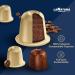 La Natura Lifestyle Caf Cr me | 120 coffee capsules compatible with Nespresso capsule machines | 100% industrially compostable environmentally friendly - Buy Online on GoSupps.com