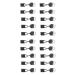 ALGONETO 20Pcs Silicone Lighter Holder Sleeve Clip Lighter Protective Cover Smoking Accessories with Retractable Keychain