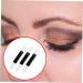 CIMAXIC 100pcs ladies suits EyeShadow Sponge Applicator eyeshadow brush kit Smudge brush Oval travel Patcher M White - Buy Online on GoSupps.com