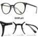 KDOQ Blue Light Blocking Glasses - Cat Eye Anti-Blue Ray Gaming & Computer Glasses for Men & Women in Black - Buy Online on GoSupps.com