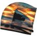 Beach Maui Hawaii Sunset Coral Velvet Dry Hair Cap - Perfect for Curly Long & Thick Hair | Anti-Frizz & Fast Drying - Buy Online on GoSupps.com