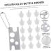 Buy Grafting Eyelash Tool Set | Essential Oil Caps Bottle Openers & Lash Glue Accessories - International Shipping Available - Buy Online on GoSupps.com
