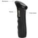 Breathalyzer Professional-Grade Accuracy Breath Alcohol Tester with LCD Digital Display Portable Alcohol Analyzer Detector for Home Party Personal Use - Buy Online on GoSupps.com