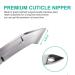 IVON Cuticle Trimmer - Professional Stainless Steel Nipper Cutter in Green - Buy Online on GoSupps.com