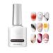 Duroecsain Nail gel - 10 ml - Clear beauty products - For care crafts salon wedding party travel summer vacation everyday use