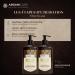 ARGANICARE | Gamme Ricin | Apr s-shampoing reconstructeur Ricin | Favorise la Croissance & Stimule la pousse | Tous types de cheveux | Lot de 2x400 ml Gamme Ricin Tous types de cheveux - Buy Online on GoSupps.com