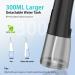 Portable Water Dental Flosser - Cordless Oral Irrigator with 4 Modes 9 Intensities IPX7 Waterproof | Travel-Friendly Teeth Cleaning - Buy Online on GoSupps.com