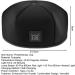 Bonnet De Repousse des Cheveux Lumi Re Rouge Bonnet De Repousse Rapide des Cheveux Double Longueur d'onde 660nm Et 850nm 3 Modes avec 120 LED pour La Perte De Cheveux Black Noir - Buy Online on GoSupps.com